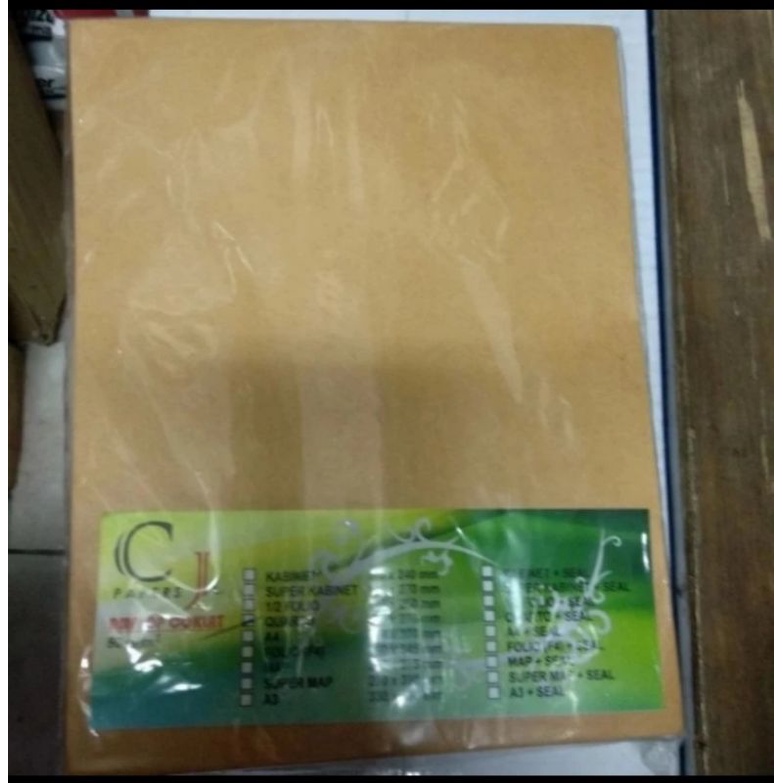 

Amplop Cokelat Quarto CJ