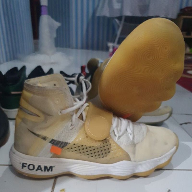 Sepatu Basket Nike HyperDunk x OffWhite & Dame