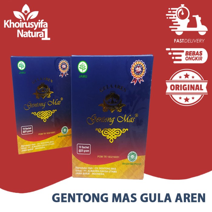 

Gentong mas gula aren (BERKUALITAS)