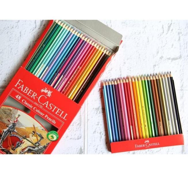 

Muraaaahh.. Faber Castell Isi 48 Warna Classic colour