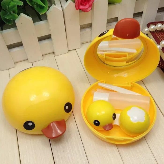

Kotak Softlens Bentuk Bebek