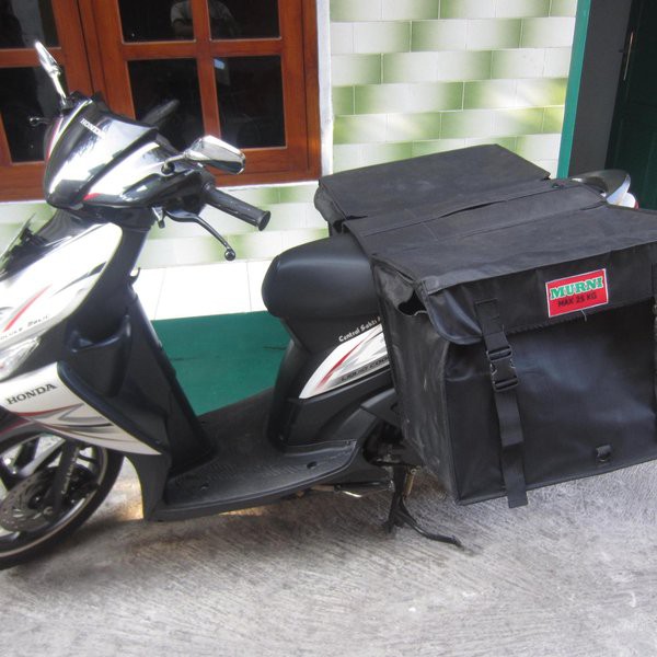 Promo Tas Pos Obrok  &quot;Tas Pos Motor / Tas Sales Motor / Bronjong Kain /Tas Obrok Ukuran Besar&quot;