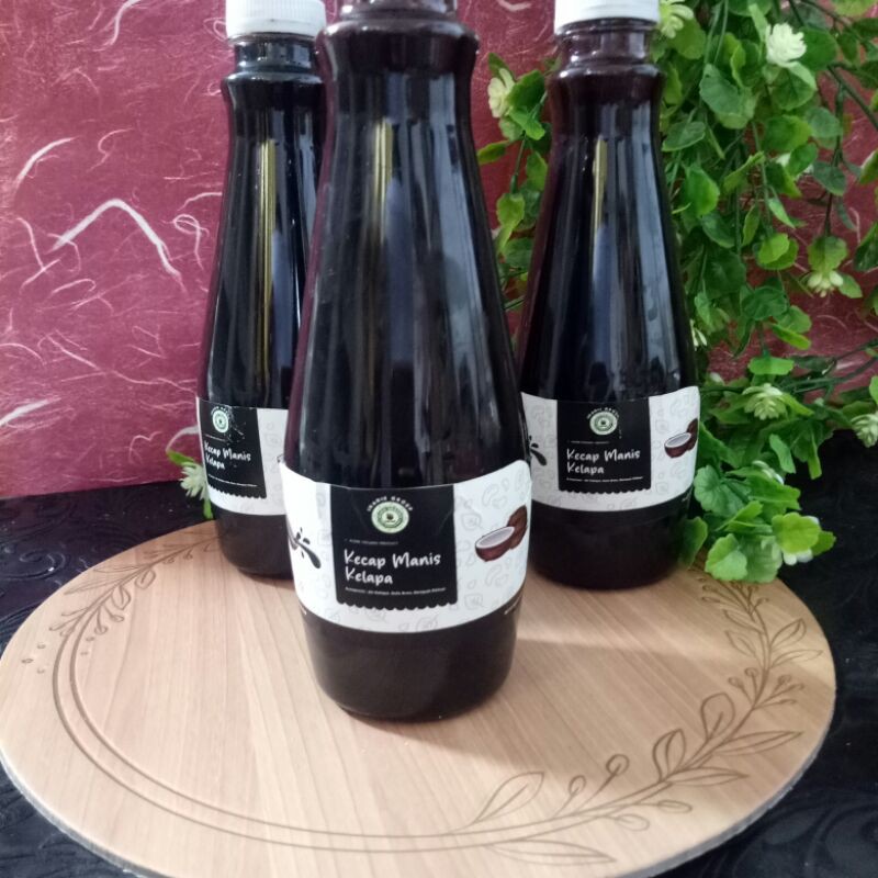 

kecap manis kelapa / kecap kelapa / kecap sehat / ikarie kecap manis