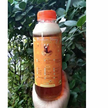 

Madu Multiflora kemasan botol 500ml (+-650gr) 100% madu murni