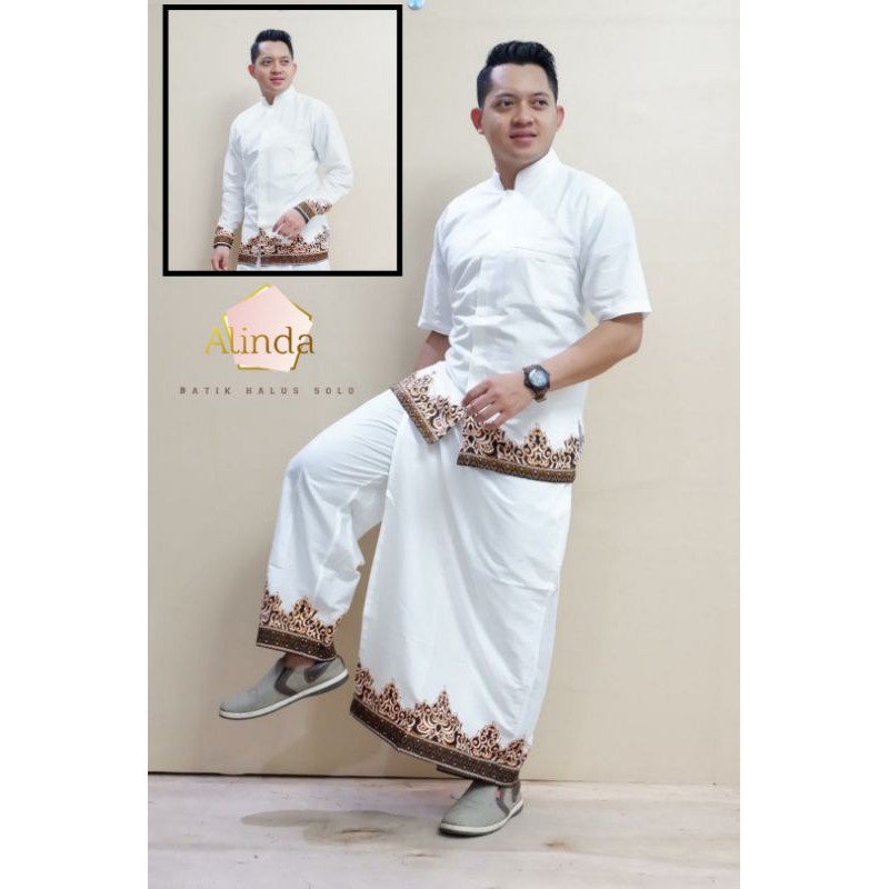 Harga Pabrik Batik Solo Setelan Celana Sarung Koko /batik Halus Solo 1ezLOnS0gdMrm