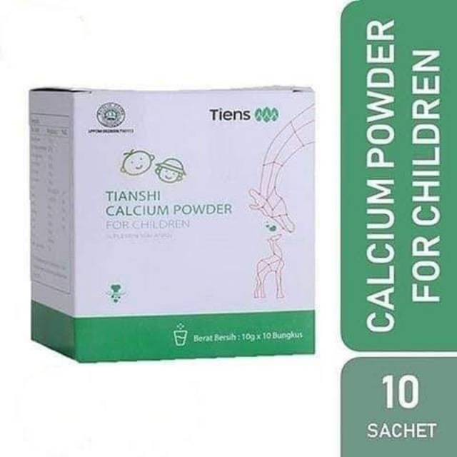 Calcium Anak Tiens Halal
