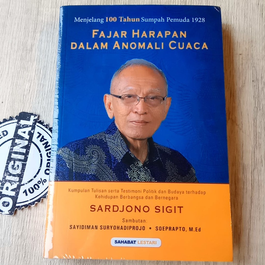 Fajar Harapan Dalam Anomali Cuaca By Sardjono Sigit