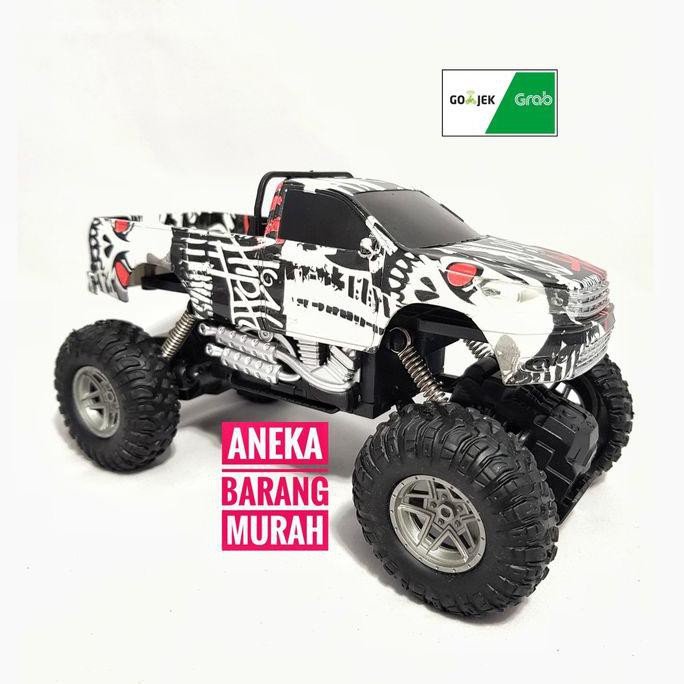 GRATIS ONGKIR RC JUNGLE RC ROCK CRAWLER CLIMBING OFFROAD 1/18 KADO MAINAN ANAK MURAH AP197