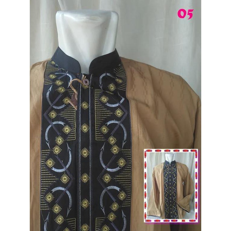 Baju Koko Lengan Panjang Ukuran 3L Dan 4L