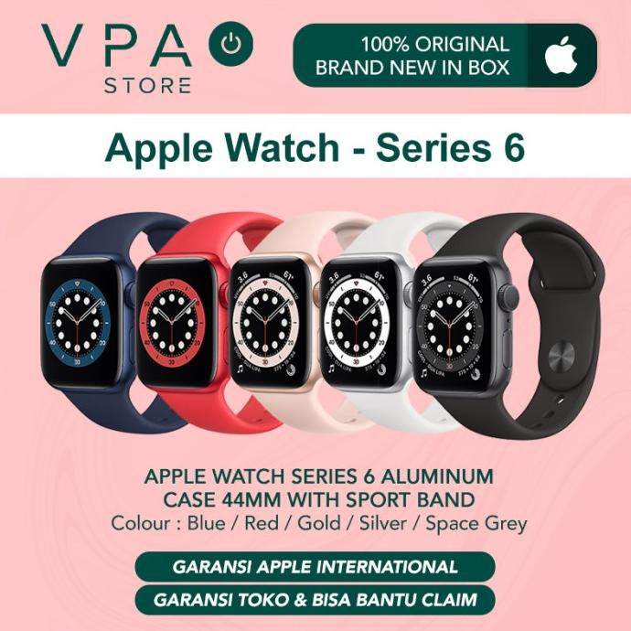 Get Apple Watch Series 6 Red Colour Pictures