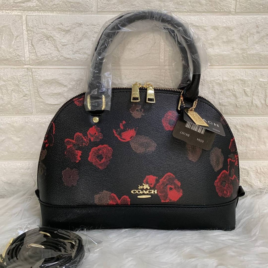 Tas Selempang Coach Sierra Branded Impor Shopee Indonesia