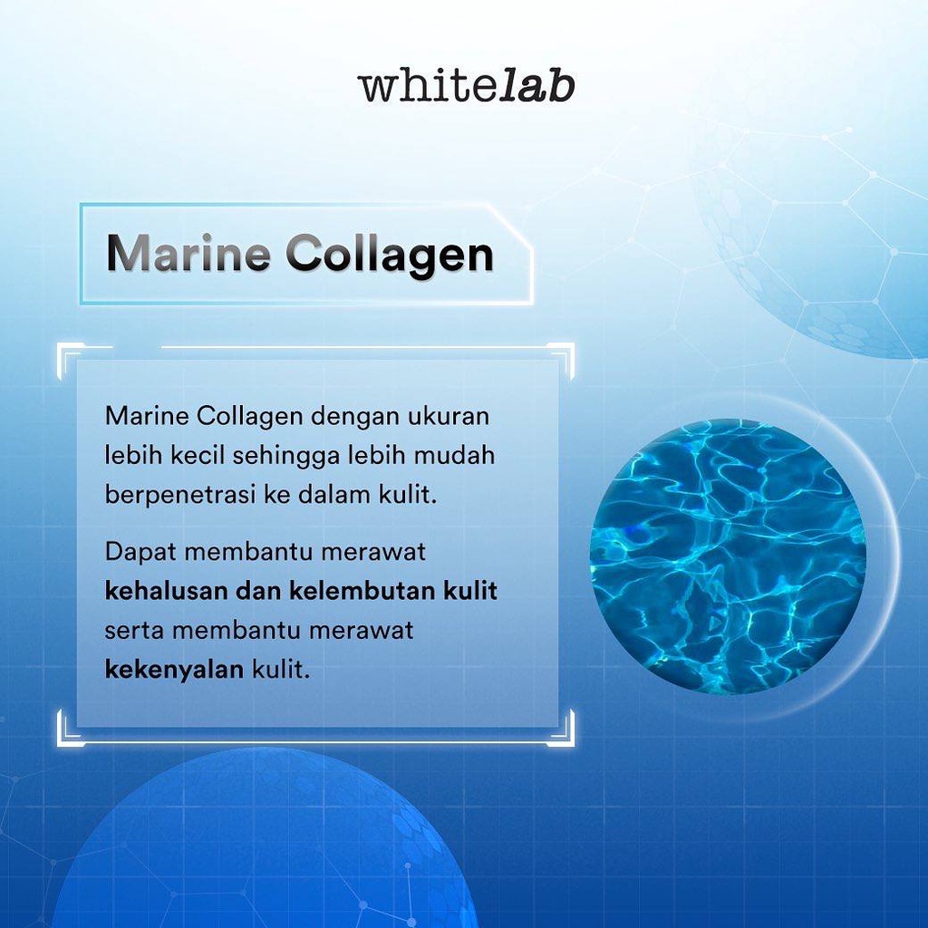 WHITELAB Cera-Mug Barrier Moisturizing Gel - Gel Moisturizer Perawatan Pelembab Penghalus Skin Barrier Kulit Wajah