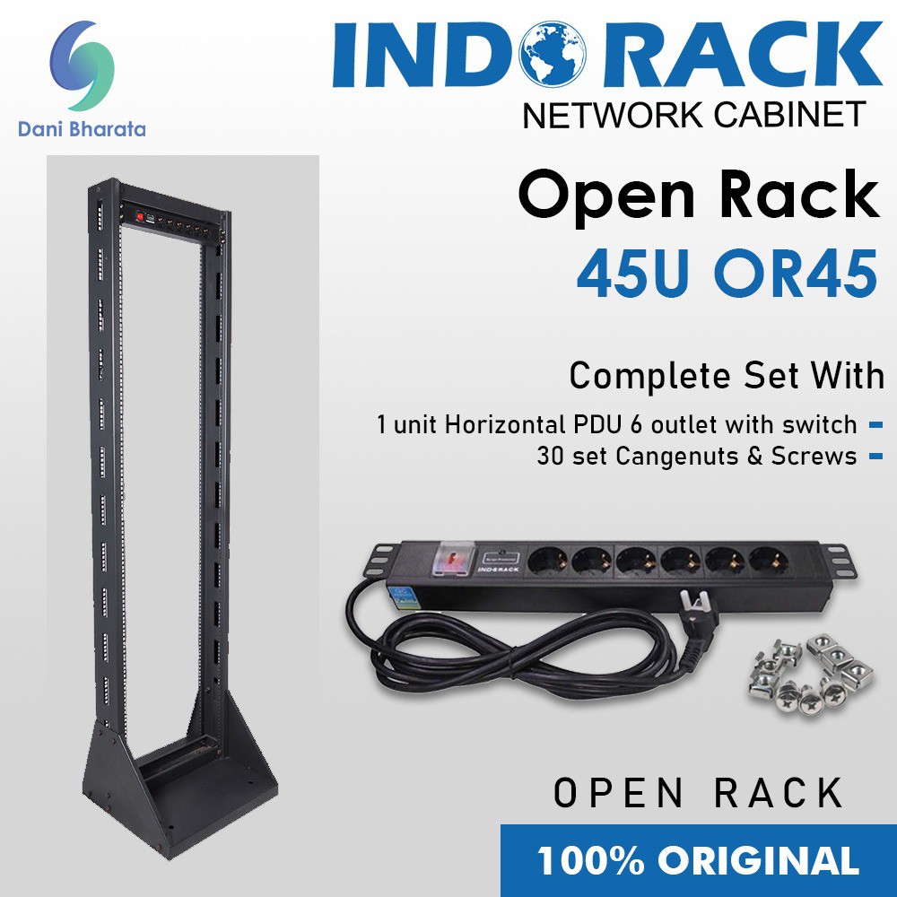 Open Rack 45U OR45 19 inch Series