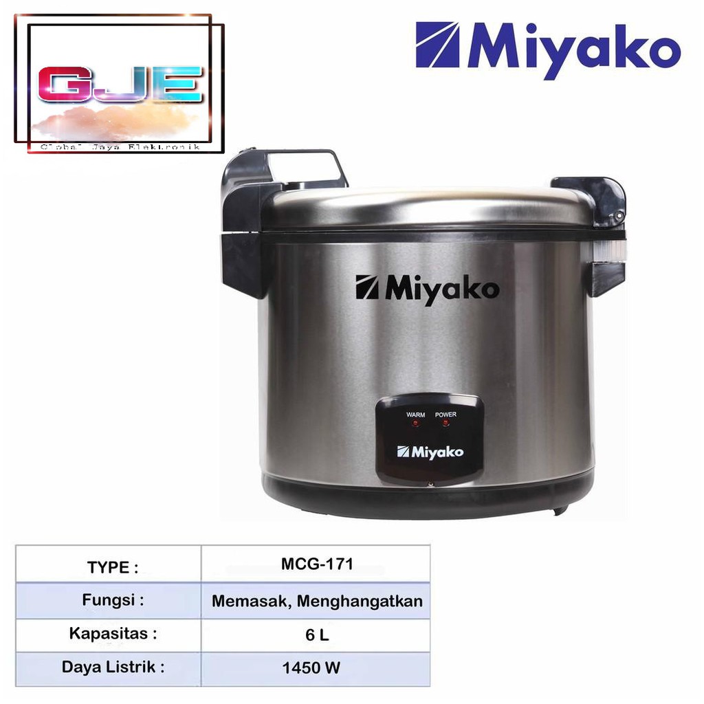 Magicom Miyako 16.7 Liter MCG171