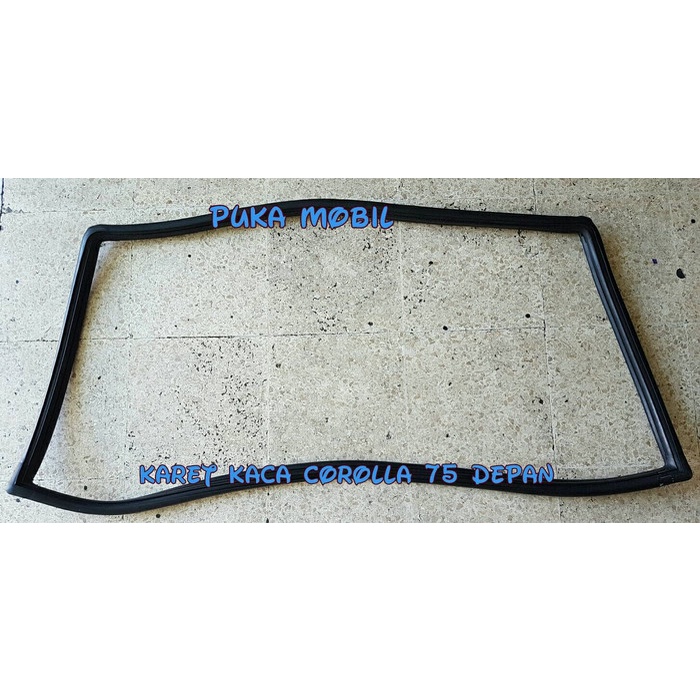 Karet Kaca Corolla DX Belakang