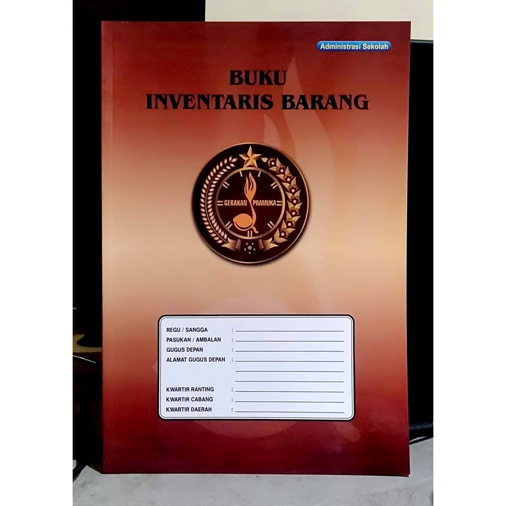 

Buku inventaris Barang