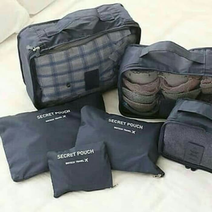 BAG IN BAG ORGANIZER TRAVELLING TAS ORGANIZER 6 IN 1