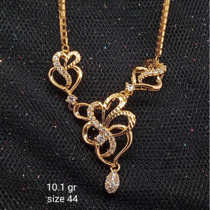 Kalung Emas 17 K - 10.1 gr Kadar 750 - 2341
