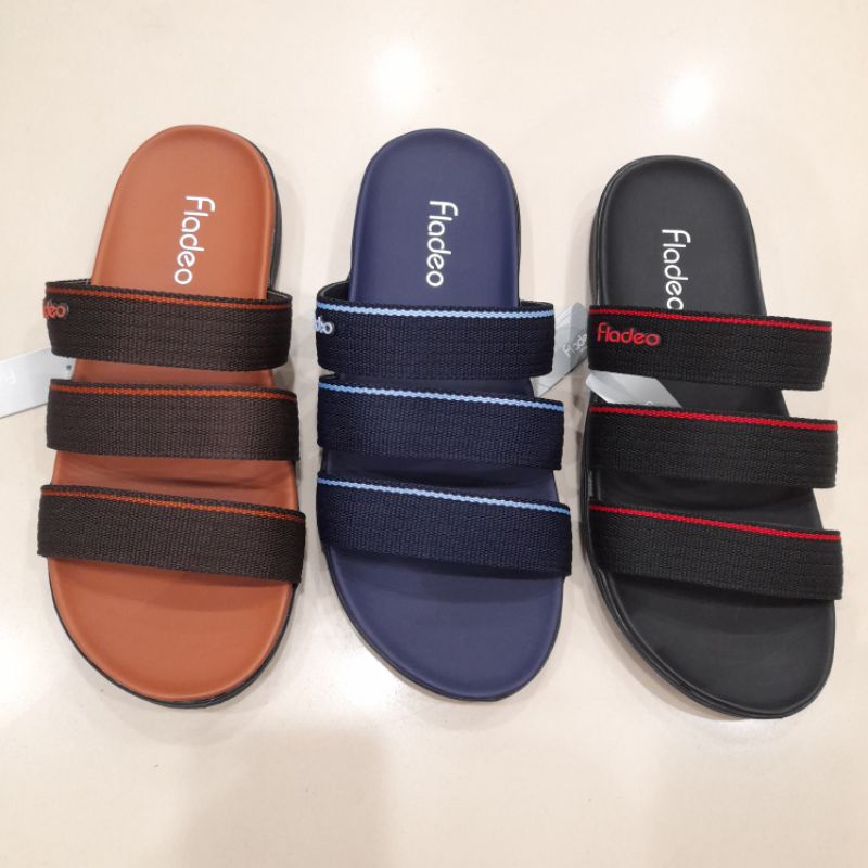 sandal slide pria fladeo
