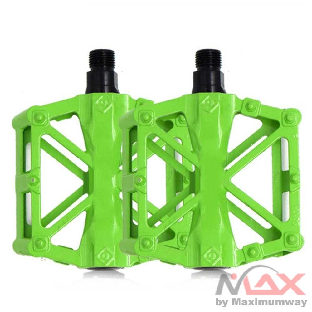 VG Sports Pedal Sepeda Aluminium Anti-Slip - 1021 Warna Hitam