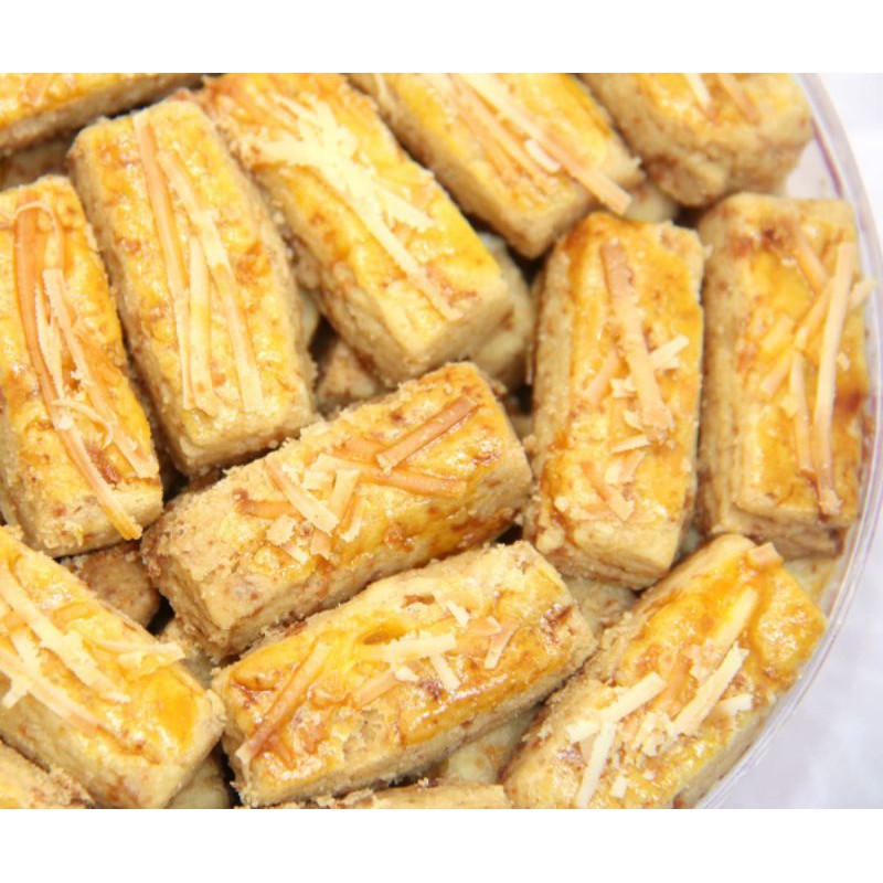 

kastengel renyah kue kering hari raya lebaran natal toples 500 gr