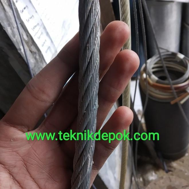 Tali Sling Kawat Seling 12 Mm Tali Besi Ulir 10 Meter Depok Jakarta