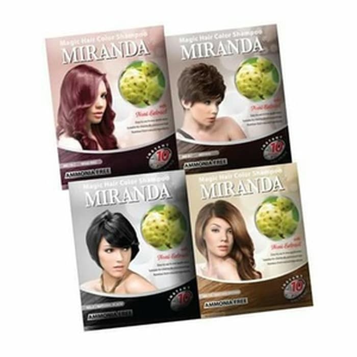 "MIRANDA HAIR COLOR SHAMPOO"