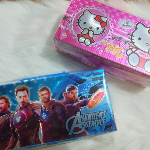 

Tempat Pensil bertingkat