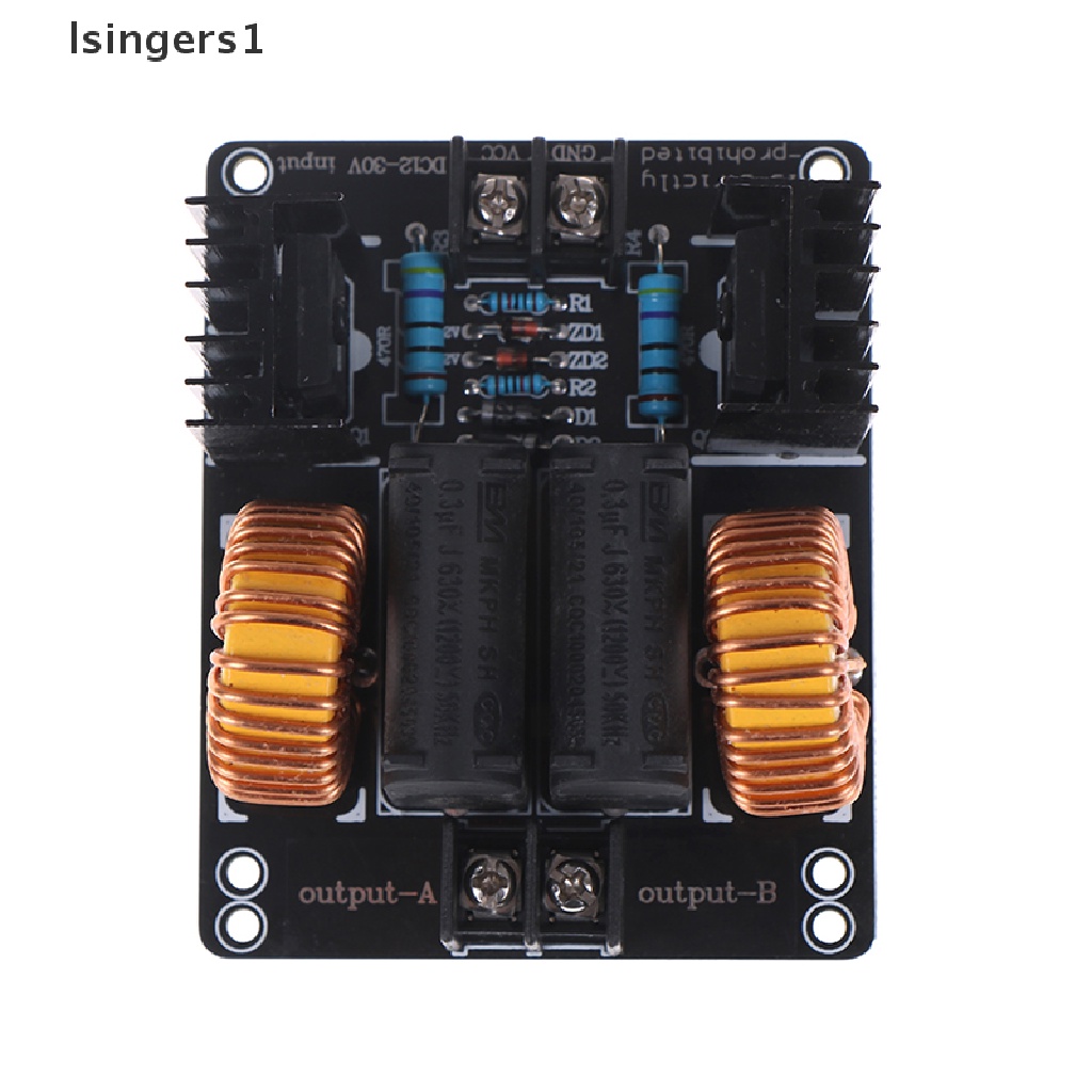 (lsingers1) Zvs Papan Modul Induksi Panas Tegangan Tinggi 1000W Untuk Driver Flyback