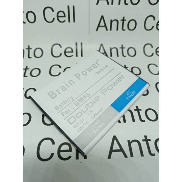 Baterai batre Xiaomi Redmi Note 2 BM45 double power