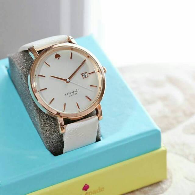 Jam Tangan Kate Spade Leather
