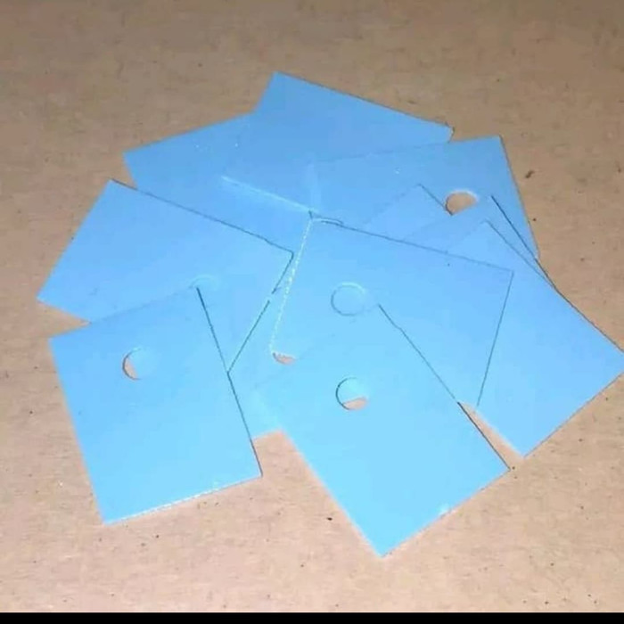 Isolator mika Transistor Toshiba bahan karet.