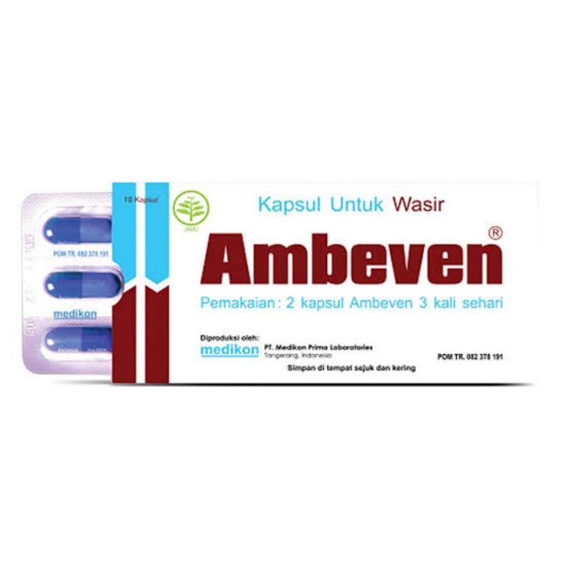 Ambeven/ Obat Herbal Untuk Wasir/ù