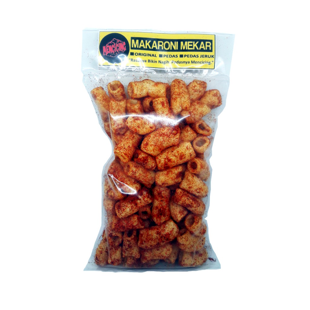 

Makaroni Mekar / Makaroni Mekar Mencicing 100gr