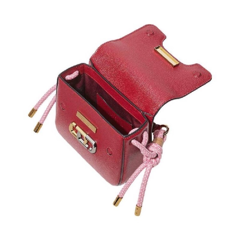 Marc The J Mini Link Shoulder Bag - Red