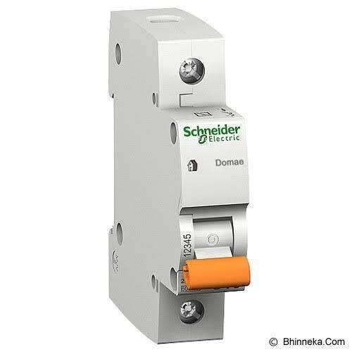MCB DOMAE 1P 2A 4A 6A 10A 16A Schneider ORI
