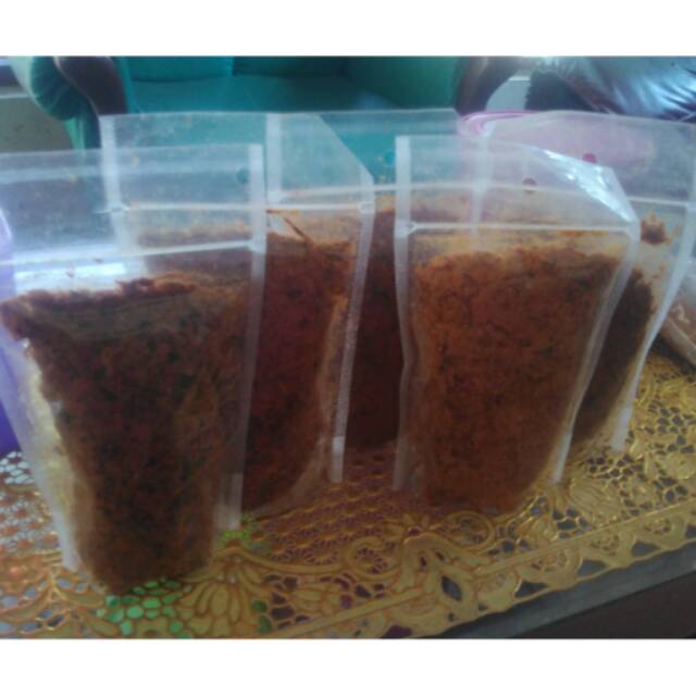 

Abon ayam homemade