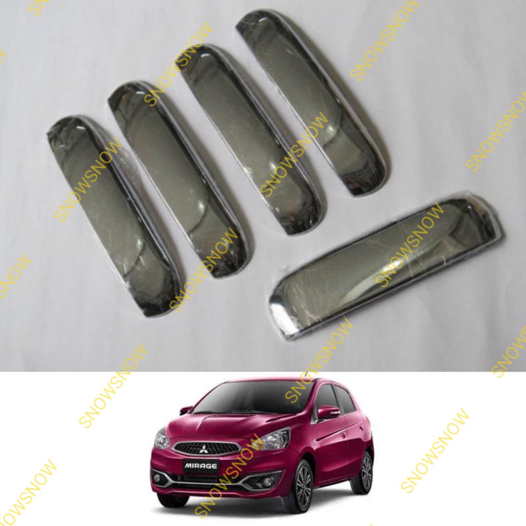 Cover Handle Pintu Mitsubishi Mirage Chrome