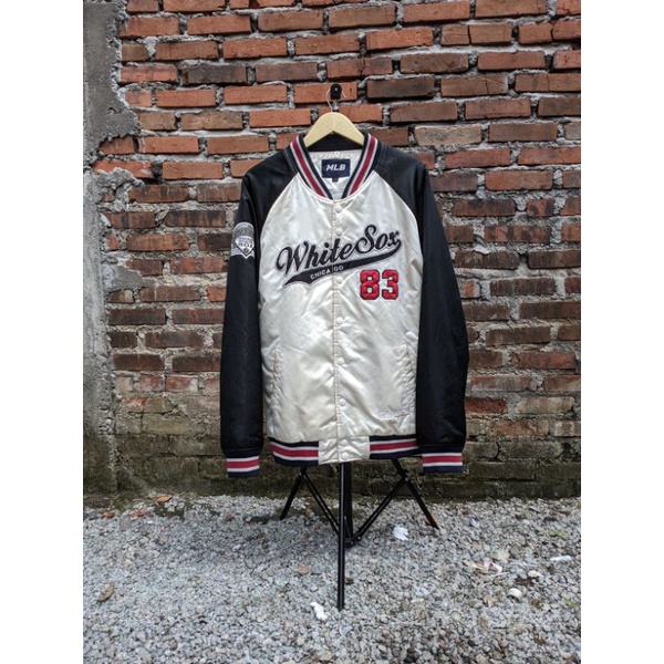 jaket varsity mlb chicago white sox