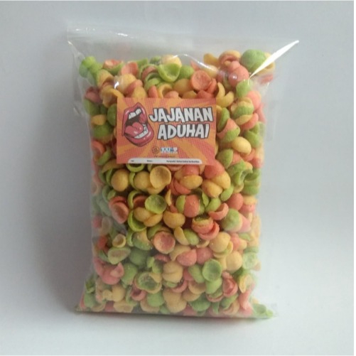 

JAJANAN ADUHAI - SEREAL MINI TUTI FRUTI 250GR