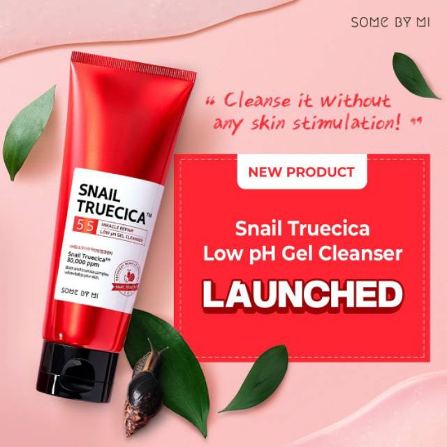 Somebymi Snail TrueCica Cleanser Facial Wash
