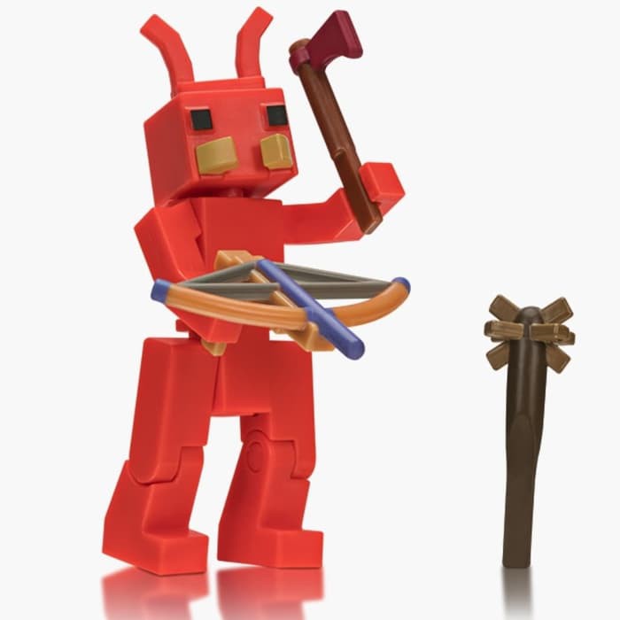 Ori Roblox Booga Booga Fire Ant Core Figure Single Pack Shopee - roblox series 1 ultimate collector s set limited edition 24