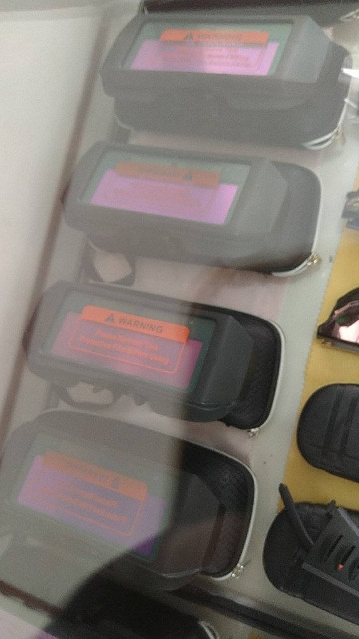 Kacamata Las Otomatis / Kacamata Kerja / Anti Debu / Lab Safety Glass