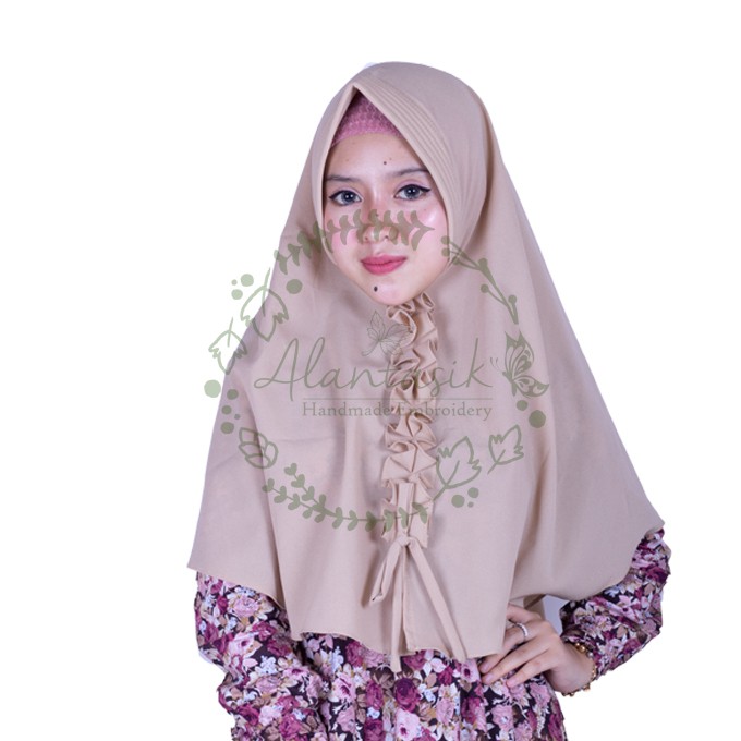 Alantasik - jilbab patata diamond / hijab pet antem daily R.19