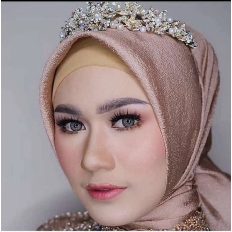 Jilbab Pesta Monocrep Bugis