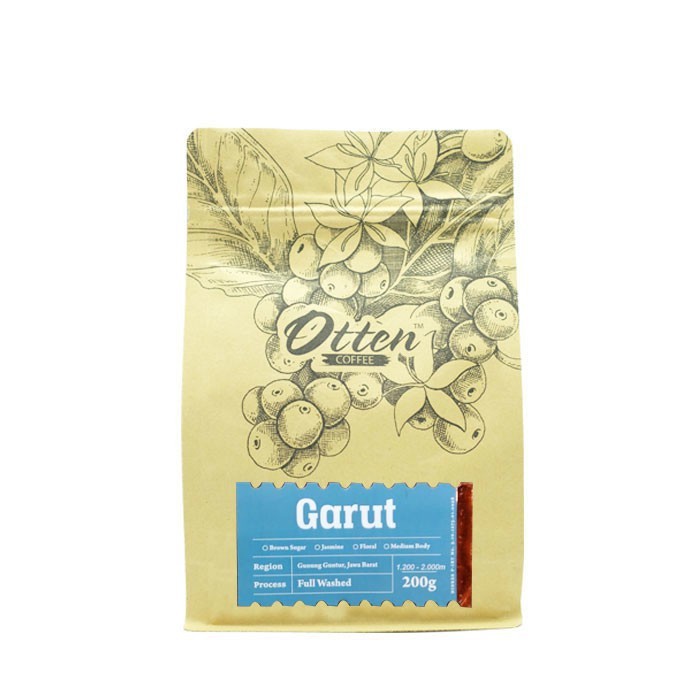 Otten Coffee Garut 200g Kopi Arabica - Biji Kopi-1