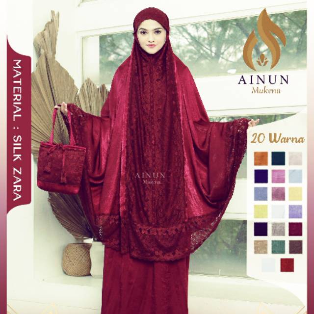 Mukana ainun syuhada  zara silk