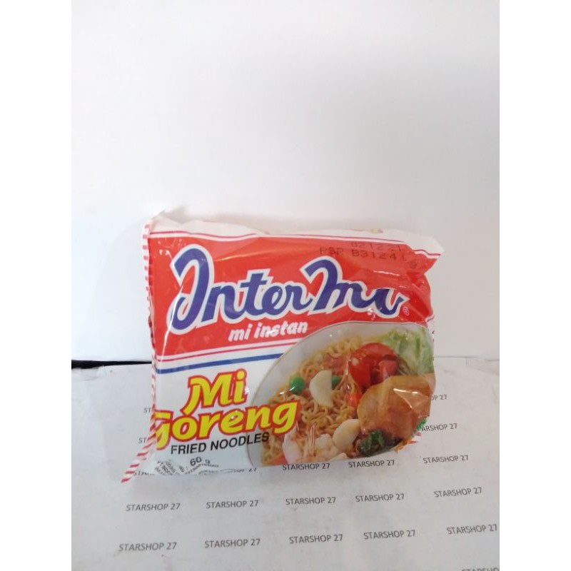 

Intermi mi goreng