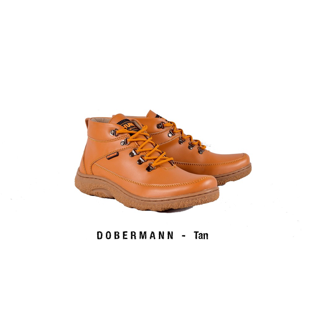 SEPATU BOOTS HUMM3R DOBERMANN
