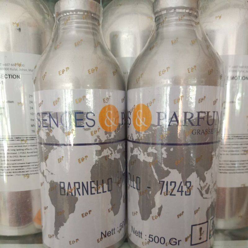 bibit parfum Refill Barnello B searah bacarat repack 50ml 100ml